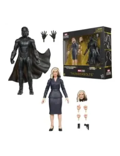 Pack 2 figuras hasbro marvel legends series thunderbolts valentina allegra de fontaine & marvel's the void