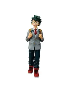 Figura ichibansho my hero academia masterlise izuku midoriya (a story of reaching out forever) 23cm
