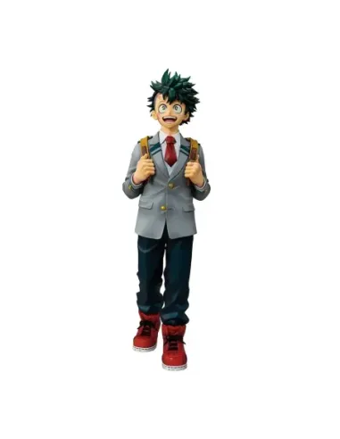 Figura ichibansho my hero academia masterlise izuku midoriya (a story of reaching out forever) 23cm