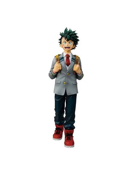 Figura ichibansho my hero academia masterlise izuku midoriya (a story of reaching out forever) 23cm