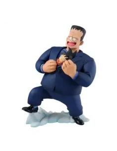 Figura ichibansho dragon ball masterlise plus android 8 & son goku (vs red ribbon army) 25cm