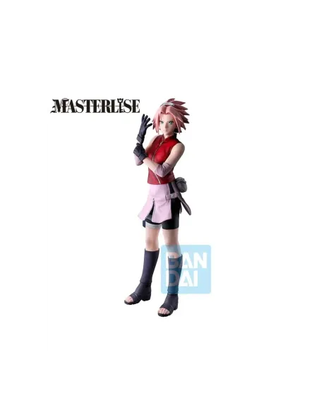 Figura ichibansho naruto masterlise sakura haruno (kazekage rescue arc) 23cm
