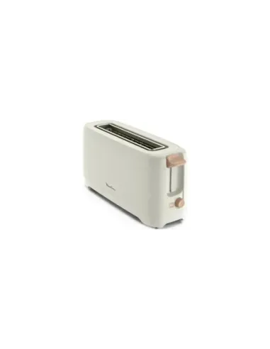 Tostador Moulinex Principio LS2M0A10/ 1000W/ Blanco