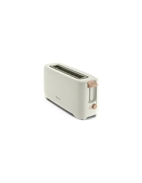 Tostador Moulinex Principio LS2M0A10/ 1000W/ Blanco