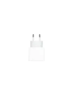 Cargador original apple 20w usb tipo c carga rapida - blanco - no incluye cable