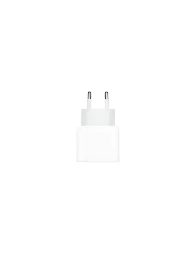 Cargador original apple 20w usb tipo c carga rapida - blanco - no incluye cable