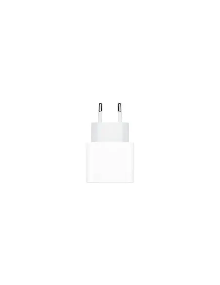 Cargador original apple 20w usb tipo c carga rapida - blanco - no incluye cable