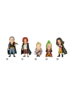 Figura banpresto one piece world collectable figure - red hair pirates vs bartolomeo -