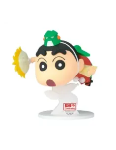 Figura banpresto crayon shinchan movie: spooky! my yokai vacation big figure shinnosuke nohara