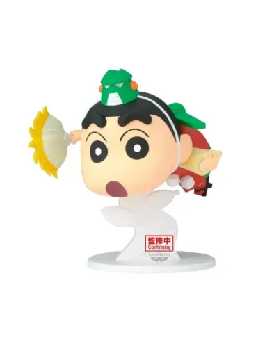 Figura banpresto crayon shinchan movie: spooky! my yokai vacation big figure shinnosuke nohara
