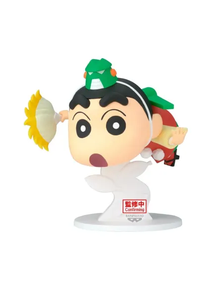 Figura banpresto crayon shinchan movie: spooky! my yokai vacation big figure shinnosuke nohara
