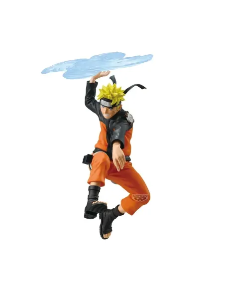 Figura banpresto naruto shippuden naruto uzumaki 22cm