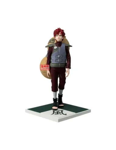 Figura banpresto naruto shippuden kazekage gaara 17cm