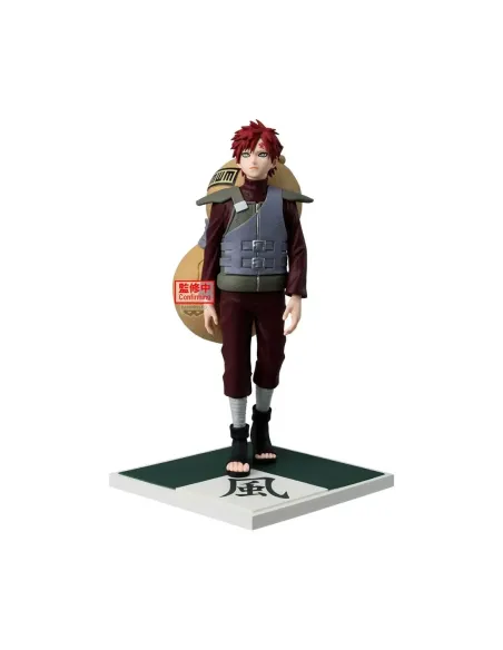 Figura banpresto naruto shippuden kazekage gaara 17cm
