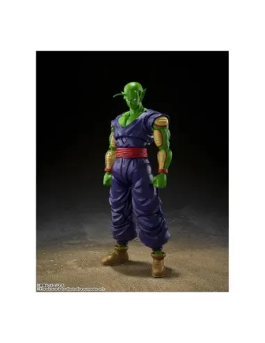 Figura tamashii nations dragon ball super super hero s.h. figuarts piccolo