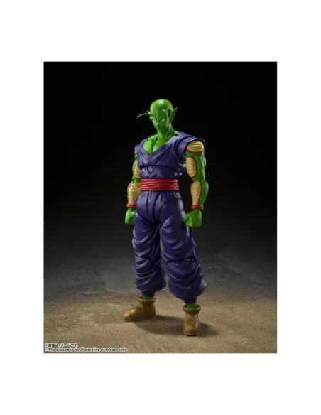 Figura tamashii nations dragon ball super super hero s.h. figuarts piccolo