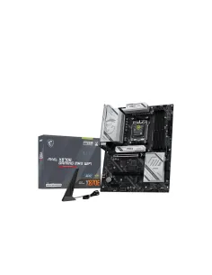 MSI MAG X870E GAMING MAX WIFI placa base AMD X870E Zócalo AM5 ATX