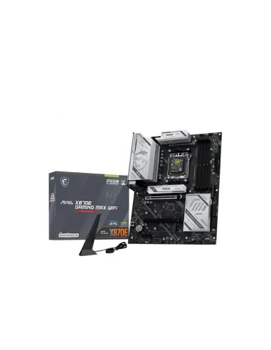 MSI MAG X870E GAMING MAX WIFI placa base AMD X870E Zócalo AM5 ATX