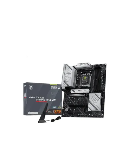 MSI MAG X870E GAMING MAX WIFI placa base AMD X870E Zócalo AM5 ATX