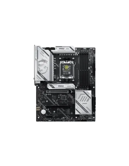 MSI MAG X870E GAMING MAX WIFI placa base AMD X870E Zócalo AM5 ATX