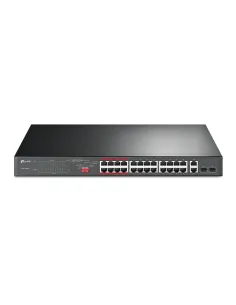 TP-Link TL-SL1226P switch No administrado Gigabit Ethernet (10 100 1000) Energía sobre Ethernet (PoE) 1U Gris