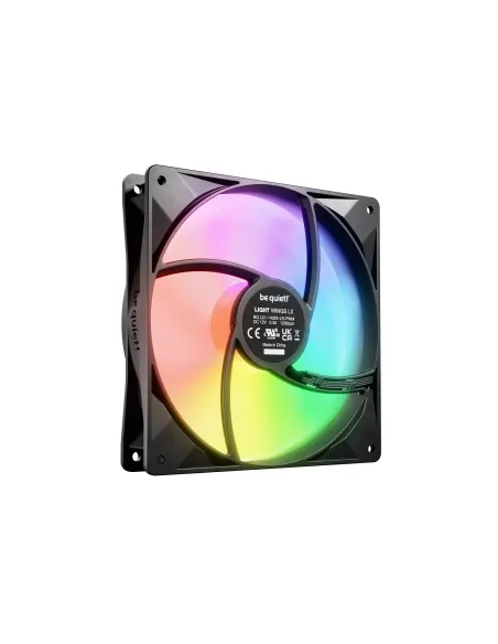 be quiet! LIGHT WINGS LX 140mm PWM Carcasa del ordenador Ventilador 14 cm Negro 1 pieza(s)