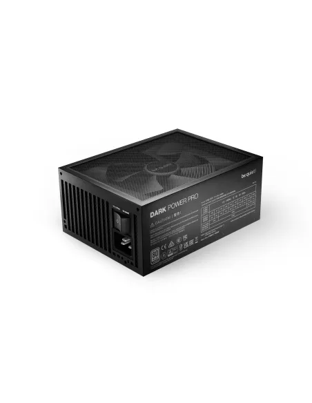 be quiet! Dark Power Pro 13 | 1300W unidad de fuente de alimentación 20+4 pin ATX ATX Negro