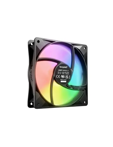 be quiet! LIGHT WINGS LX 120mm PWM Carcasa del ordenador Ventilador 12 cm Negro 1 pieza(s)