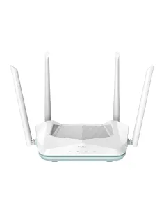 D-Link EAGLE PRO AI AX1500 Smart Router router inalámbrico Gigabit Ethernet Doble banda (2,4 GHz   5 GHz) Blanco