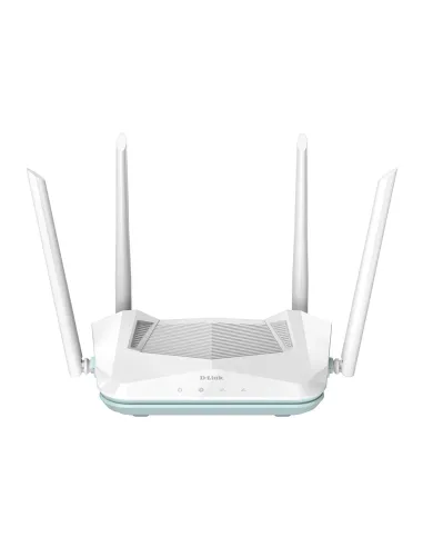 D-Link EAGLE PRO AI AX1500 Smart Router router inalámbrico Gigabit Ethernet Doble banda (2,4 GHz   5 GHz) Blanco