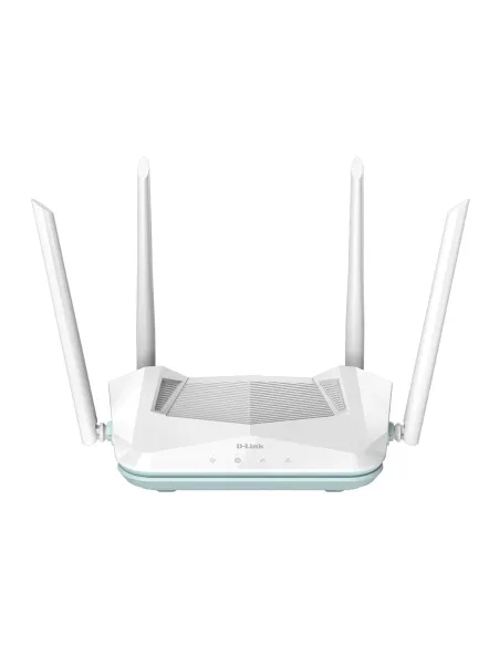 D-Link EAGLE PRO AI AX1500 Smart Router router inalámbrico Gigabit Ethernet Doble banda (2,4 GHz   5 GHz) Blanco