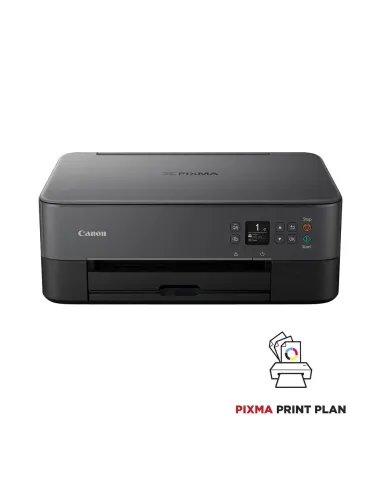 Multifuncion canon pixma ts5350i inyeccion color a4 -  13ppm -  wifi -  duplex impresion -  ppp -  negro