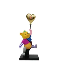 Figura enesco disney winnie the pooh 100 aniversario