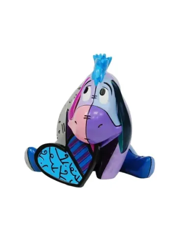 Figura enesco disney winnie the pooh igor