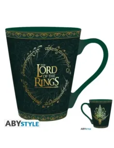Taza abystyle el señor de los anillos -  elfos