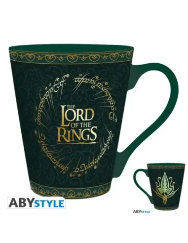 Taza abystyle el señor de los anillos -  elfos