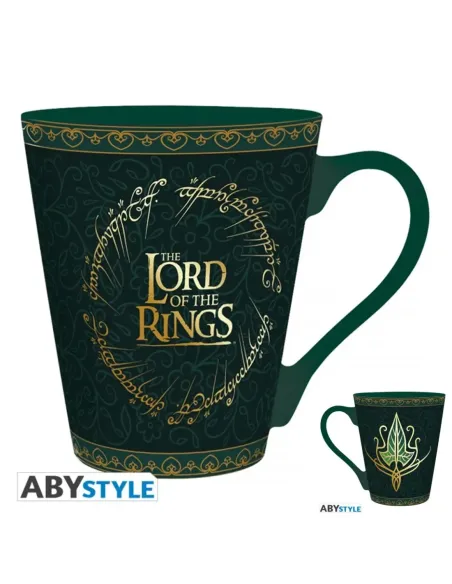Taza abystyle el señor de los anillos -  elfos