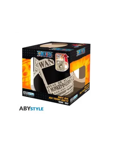 Taza termosensible abystyle one piece wanted