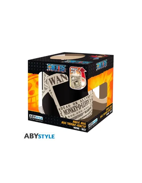 Taza termosensible abystyle one piece wanted