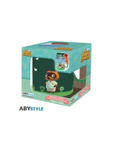 Taza termosensible abystyle animal crossing460 ml