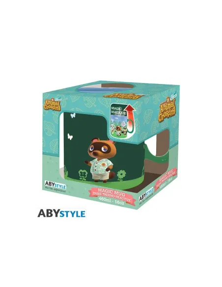 Taza termosensible abystyle animal crossing460 ml