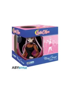 Taza abystyle sailor moon vs black lady 320 ml
