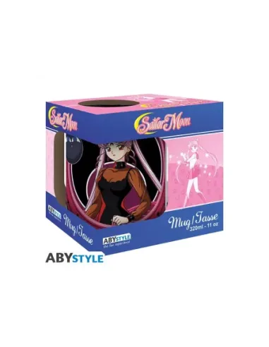 Taza abystyle sailor moon vs black lady 320 ml