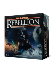 Juego de mesa star wars rebellion edad recomendada 14 años