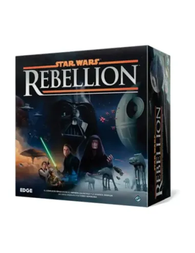 Juego de mesa star wars rebellion edad recomendada 14 años