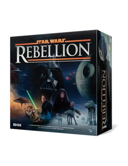 Juego de mesa star wars rebellion edad recomendada 14 años
