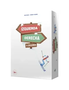 Juego de mesa izquierda derecha el dilema pegi 18