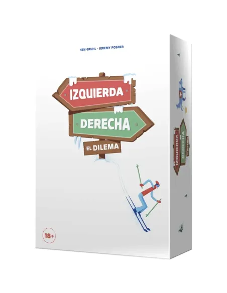 Juego de mesa izquierda derecha el dilema pegi 18