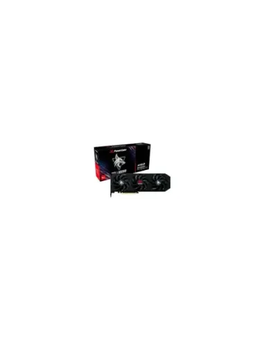 Tarjeta grafica powercolor rx 9060xt hellhound 16gb oc