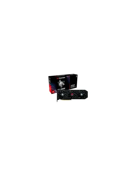 Tarjeta grafica powercolor rx 9060xt hellhound 16gb oc